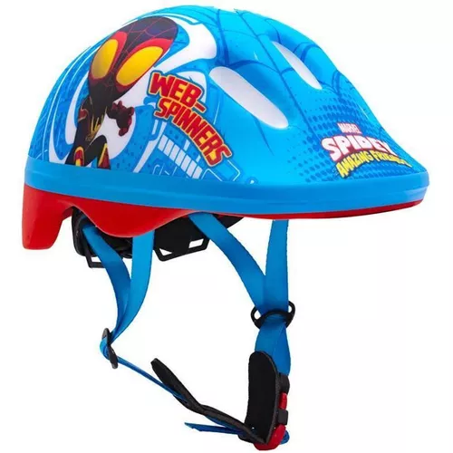 купить Защитный шлем Seven 59282 Шлем велосипедный XS 44-48cm Spidey в Кишинёве 