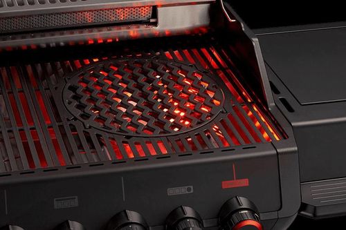 купить Мангал Enders Gratar pe gaz Monroe Pro 3 SIKR TURBO Shadow (836433) в Кишинёве 