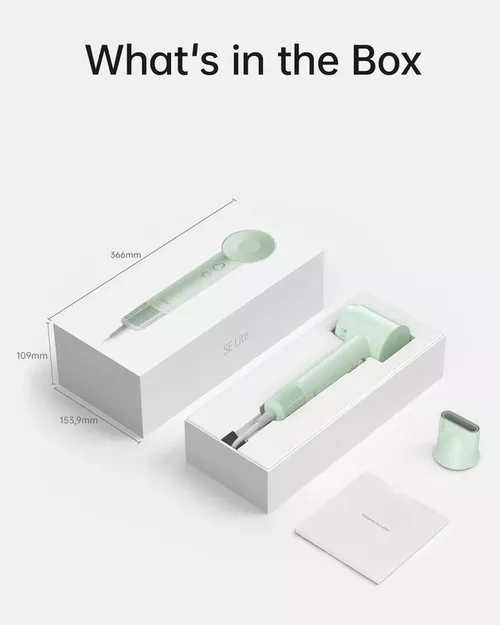 купить Фен Laifen SE Lite Glossy Green (1HD11-S-RU-GR-002) в Кишинёве 