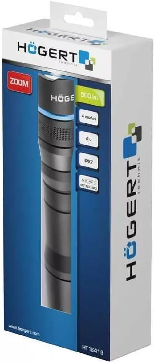cumpără Lanternă Hoegert Lanterna LED 500lm HT1E413 în Chișinău 