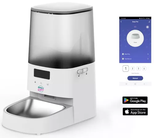 купить Миска для собак и кошек Easy Pet IMPDA201 automatic pet feeder 5L with Wi-Fi в Кишинёве 