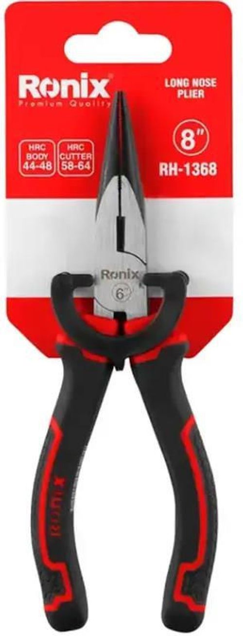 купить Плоскогубцы Ronix RH-1368 Щипцы прямые 8" 200 mm в Кишинёве 