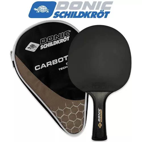купить Теннисный инвентарь Donic 4682 Paleta tenis de masa 758221 CarboTec cu husa 7000 2.3 mm в Кишинёве 