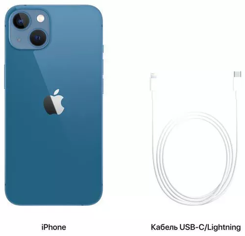 cumpără Smartphone Apple iPhone 13 128GB Blue MLPK3 în Chișinău 