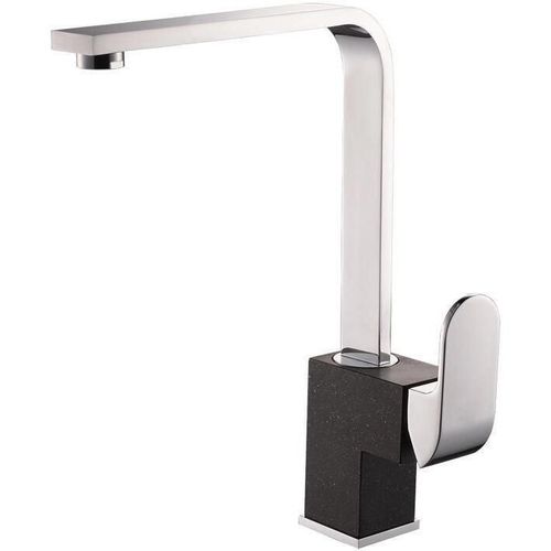 купить Смеситель кухонный Helika-AquaSanita 2083-601 Signa Black metallic в Кишинёве 