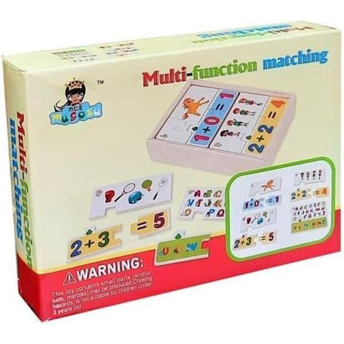 cumpără Jucărie miscellaneous 7769 Jucarie din lemn Puzzle Matematica 726972 în Chișinău 