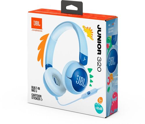 cumpără Căști cu fir JBL JR320 Blue în Chișinău 