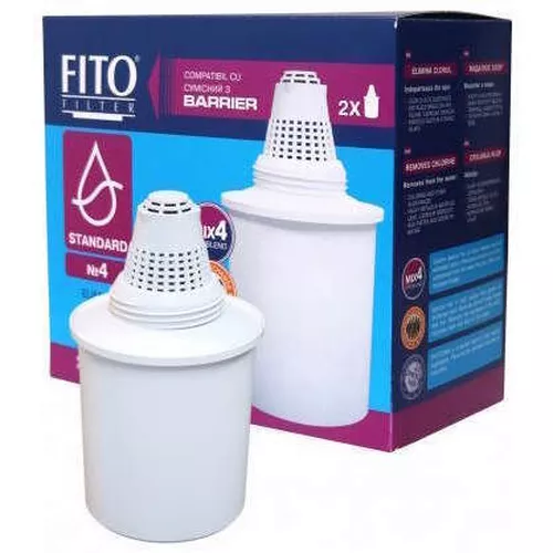 купить Картридж для фильтров-кувшинов Fito Filter FF Standard № 4 (pack2) в Кишинёве 