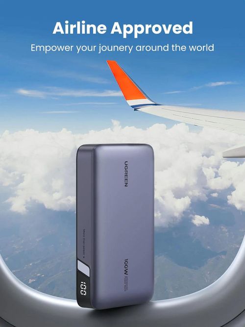 cumpără Acumulator extern USB (Powerbank) Ugreen 25188 Two-way Fast Charging 20000mAh, Grey în Chișinău 