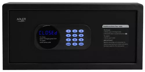 купить Мебельный сейф Adler AD 1045 в Кишинёве 