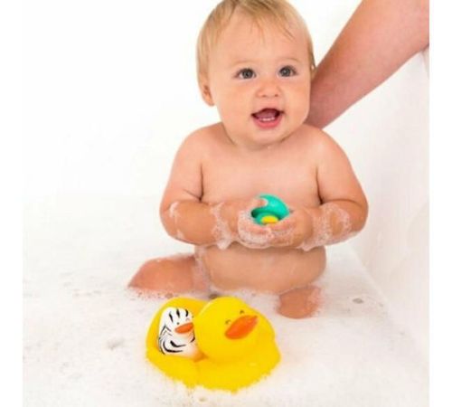 купить Игрушка для купания Infantino 205068 Bath Duck’n Family в Кишинёве 