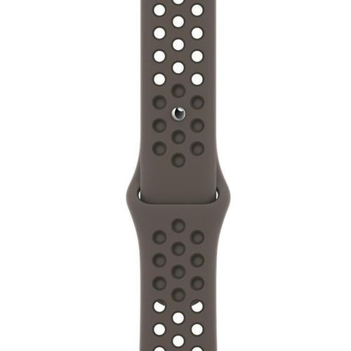 cumpără Curea Apple 45mm Midnight Olive Gray/Cargo Khaki Nike Sport Band, ML8D3ZM/A în Chișinău 