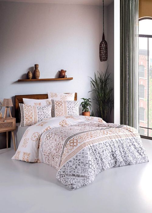 cumpără Textile de casă Promstore 44286.72 Lenjerie de pat Euro 2pers NewHome VIP Cagil în Chișinău 