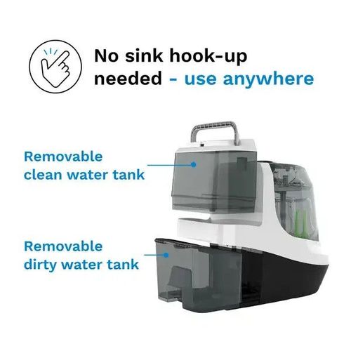 cumpără Încălzitor BabyBrezza BRZ0103 Bottle Washer Pro, dispozitiv pentru spalat, sterilizat si uscat biberoane în Chișinău 