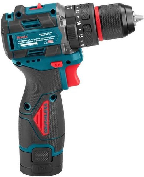 cumpără Șurubelnița Ronix 8669 16V Brushless Cordless Impact Drill 50N.m în Chișinău 