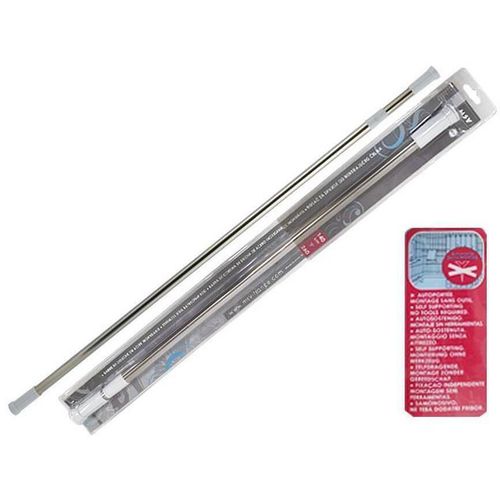 купить Аксессуар для дома MSV 40508 Карниз для шторки раздвижной 140-260cm в Кишинёве 