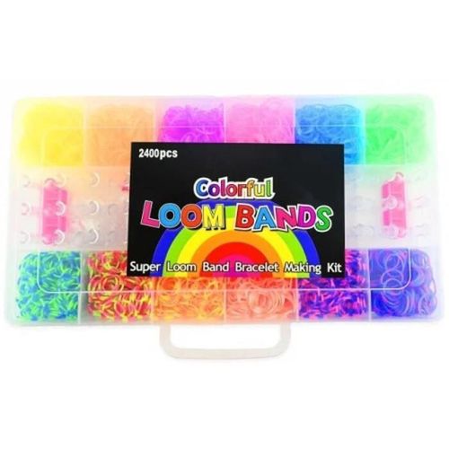 cumpără Set de creație Optmarket 35020ROB Loom bands set, 2400pcs în Chișinău 