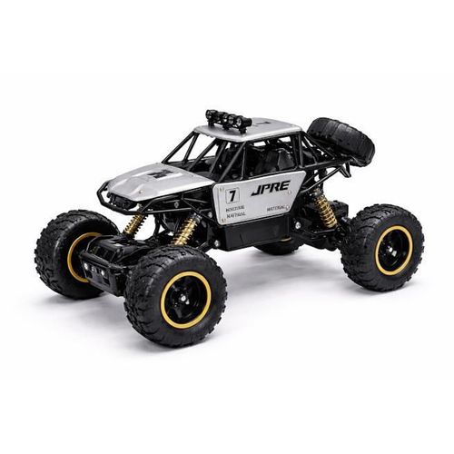 cumpără Jucărie cu telecomandă New World 6241 Masina Rock Crawler 1:16 cu T/C, metalica, argintie, 2416D în Chișinău 