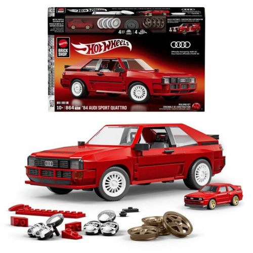 купить Машина Hot Wheels JLK39 84 Audi Sport quattro в Кишинёве 