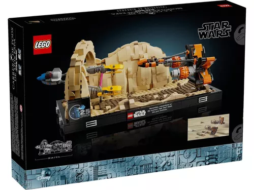cumpără Set de construcție Lego 75380 Star Wars: Diorama Mos Espa Podrace în Chișinău 