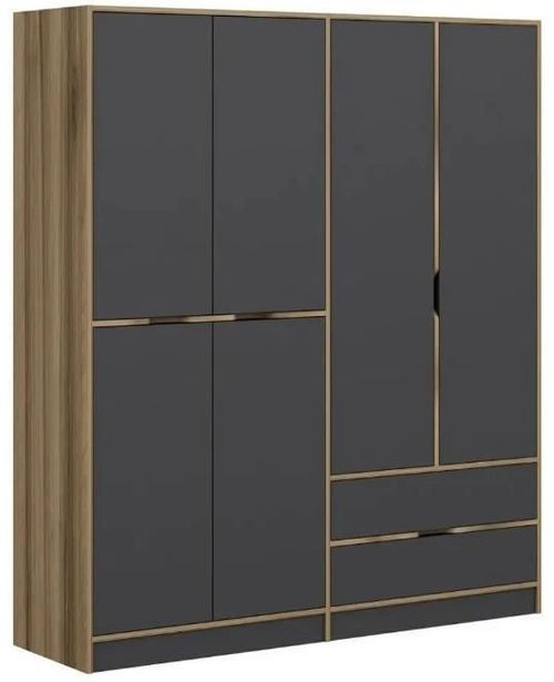 купить Шкаф Trendy Elina-7199, 185x208x52cm в Кишинёве 