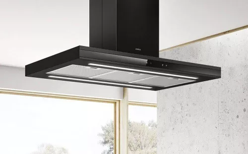 купить Вытяжка Elica ADELE IS BL MAT/A/90 X 60 в Кишинёве 