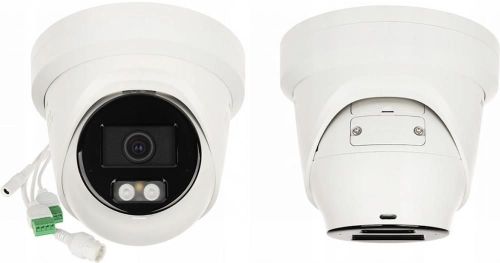 cumpără Cameră de supraveghere Hikvision DS-2CD2347G2H-LISU/SL (ColorVu Hybrid, Acusense Dome 4Mpx 2.8mm) în Chișinău 