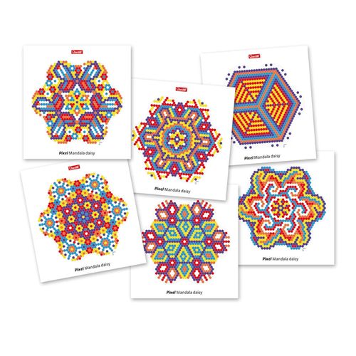 купить Головоломка Quercetti Q2101 Fantacolor Mandala Daisy в Кишинёве 