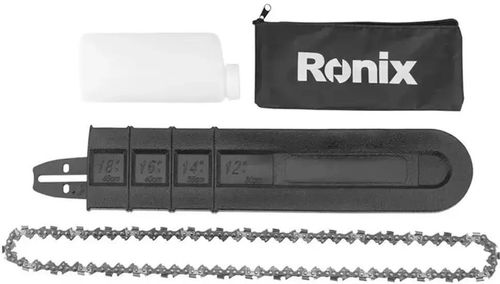 купить Пила Ronix 4647 цепная 45cm 49.3cc 2.55Hp в Кишинёве 
