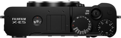 купить Фотоаппарат беззеркальный FujiFilm X-E5 black/ XF23mmF2.8 R WR в Кишинёве 