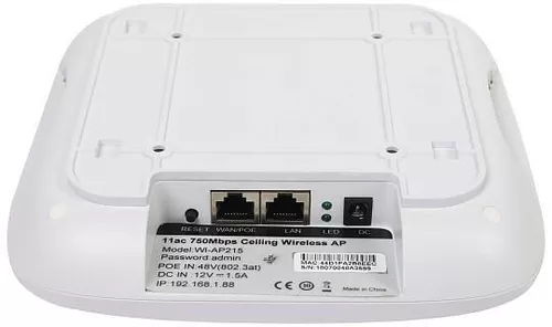 cumpără Punct de acces Wi-Fi Wi-tek WI-AP215 2.4G-5.8G/750MB în Chișinău 