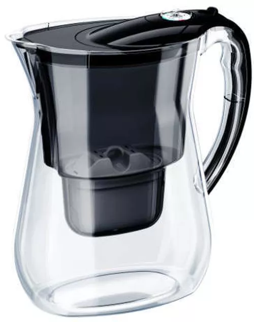 cumpără Cană filtrantă pentru apă Aquaphor 521253 Lago MFP (negru) în Chișinău 