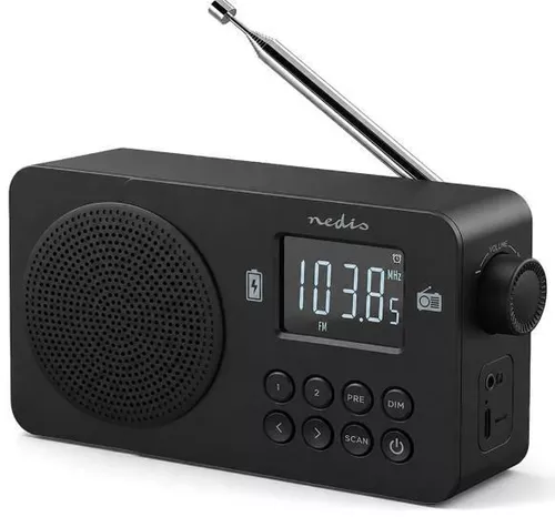 купить Радиоприемник Nedis RDFM2225BK в Кишинёве 