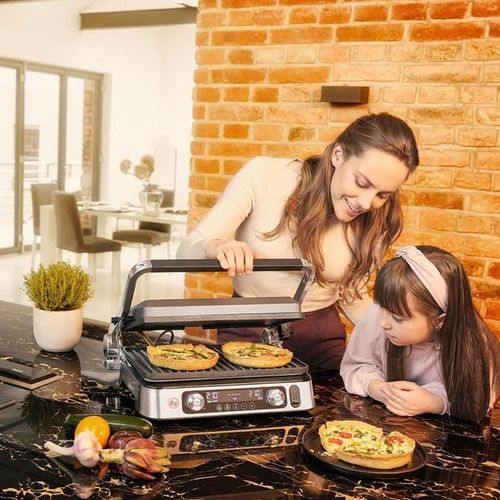 cumpără Accesoriu pentru grill-barbeque Braun BRSK006 grill+gridd plate for CG90 în Chișinău 