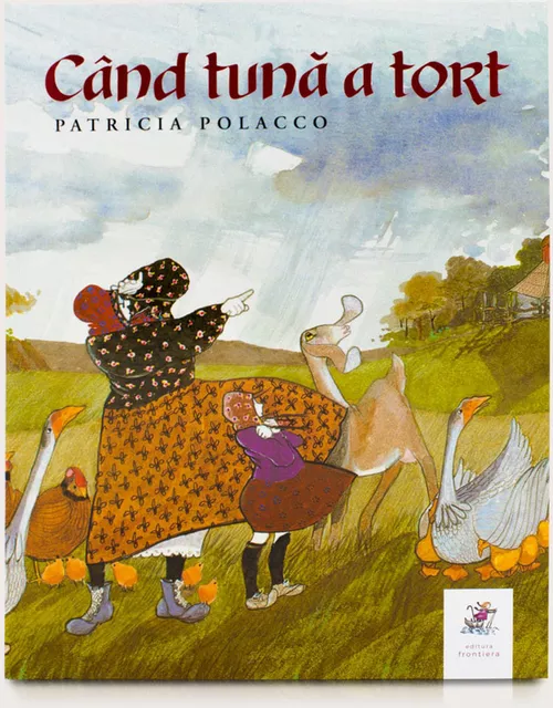 купить Când tună a tort  - Patricia Polacco в Кишинёве 