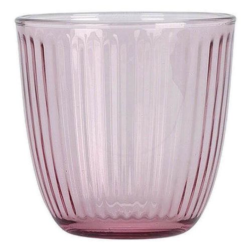 купить Посуда для напитков Promstore 50872 Stripe 295ml, roz в Кишинёве 