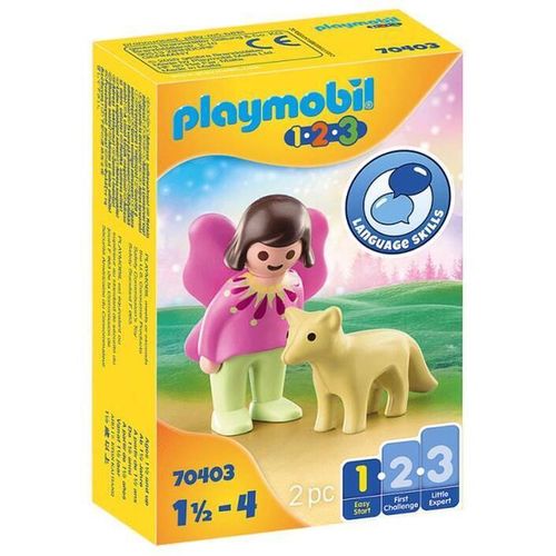 cumpără Jucărie Playmobil PM70403 Fairy Friend with Fox în Chișinău 