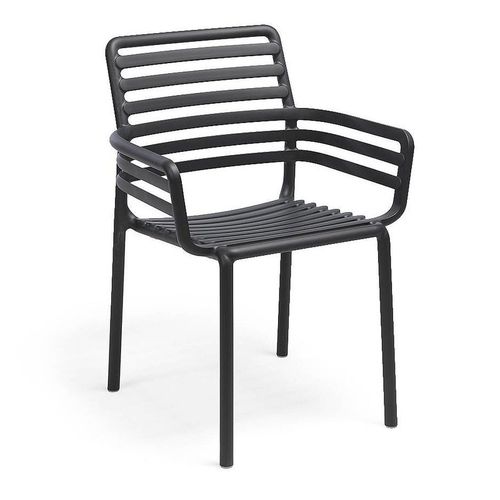 cumpără Fotoliu Nardi DOGA ARMCHAIR ANTRACITE 40254.02.000 (Fotoliu pentru gradina exterior terasa) în Chișinău 