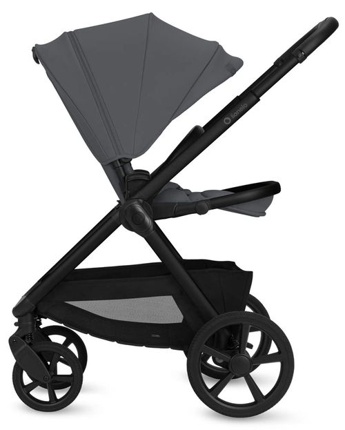 купить Детская коляска Lionelo Carucior 2in1 Carmine Grey Stone в Кишинёве 