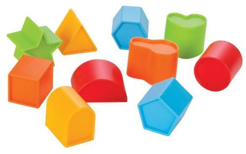 cumpără Mașină Pilsan 03187Pink Mașină de sortare cu forme geometrice, roz în Chișinău 