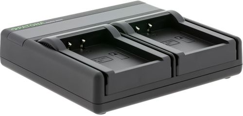купить Зарядное устройство для фото-видео Patona 4156, Retro Dual Charging Case USB-C for Canon LP-E17 в Кишинёве 