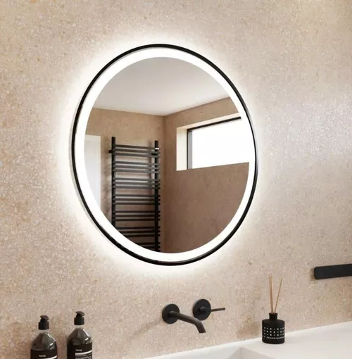 cumpără Oglindă baie Dubiel Vitrum HOLIDAY Black 80 LED în Chișinău 