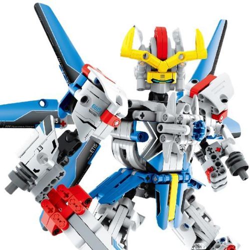 купить Конструктор iM.Master 6815 Soldatul Cyborg, Mechanical Master, 641pcs в Кишинёве 