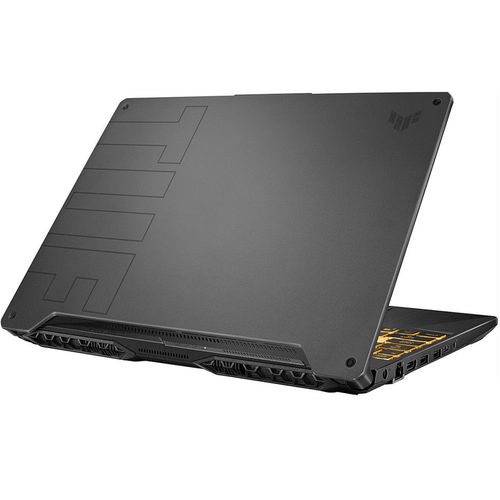 cumpără Laptop 15.6 ASUS TUF Gaming F15 FX506HEB, Intel i7-11800H 2.3-4.6GHz/16GB DDR4 3200/M.2 NVMe 512GB SSD/GeForce RTX3050Ti 4GB GDDR6/WiFi 6 802.11ax/BT5.1/USB Type C/HDMI/Backlit RGB Keyboard/15.6 FHD IPS LED-backlit 144Hz (1920x1080)/NoOS/Gaming FX506HEB-HN185 în Chișinău 
