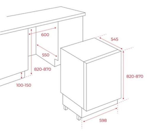 купить Встраиваемая морозильная камера Teka RSF 41160 BU в Кишинёве 