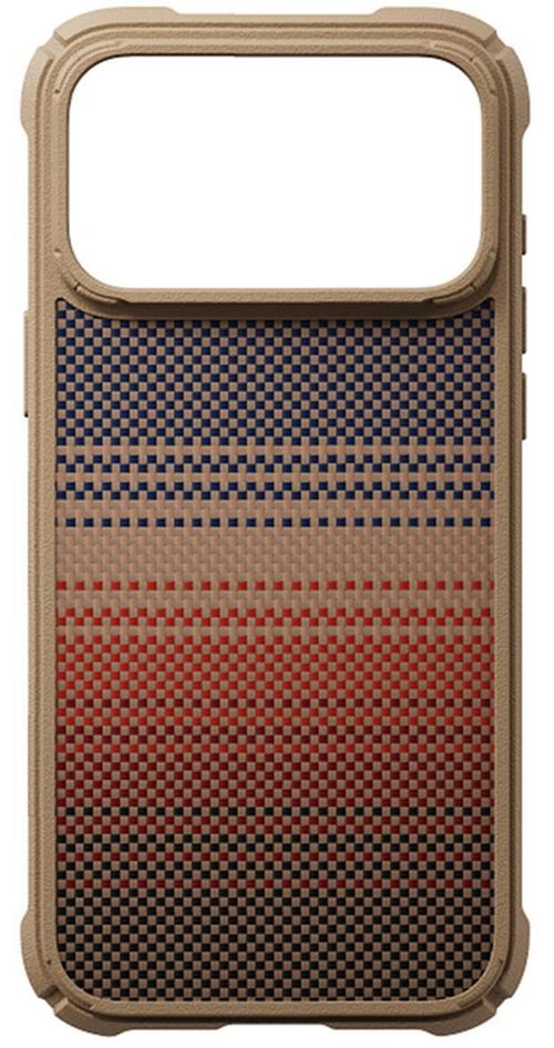 cumpără Husă pentru smartphone Pitaka Cairn iPhone 18 Pro (Sunset), KI1802CP2 în Chișinău 
