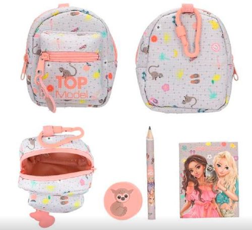 cumpără Set de creație TOPModel 0413525 Mini ruczac echipat cu articole de papetarie în Chișinău 