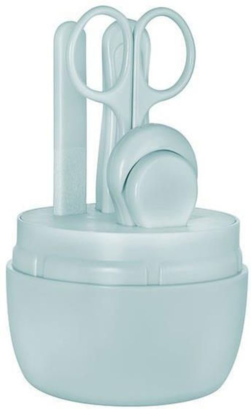 cumpără Set pentru îngrijirea bebeluşului Canpol 9/814_blu Детский маникюрный набор în Chișinău 