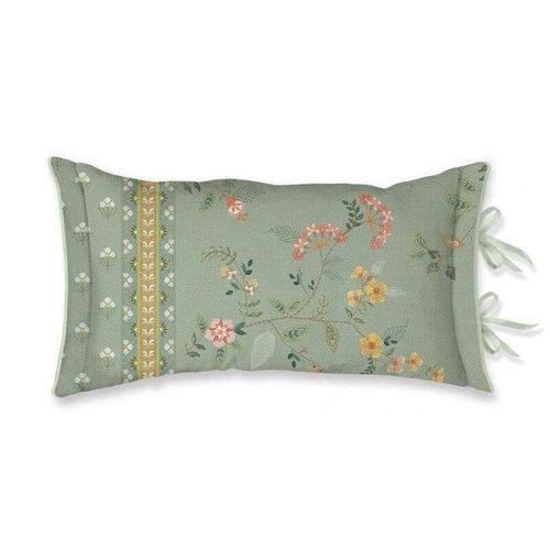 cumpără Pernă Pip Studio 329653 Kili Flower Cushion 35x60 Green în Chișinău 