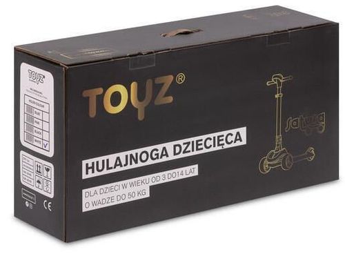 cumpără Trotinetă Toyz 0433 Satura White în Chișinău 